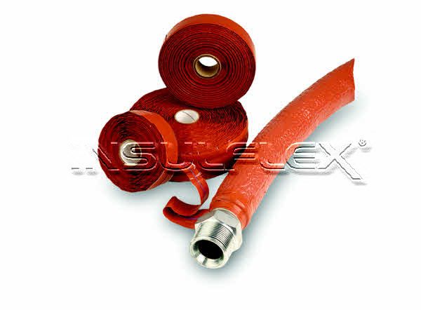 Silicone Rubber Heater Tape 425°F Max and 1.44 kW Max Power